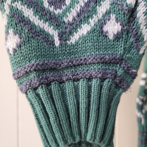 Vintage Knit Oversized Sweater By Jessie Made in Canada - Picture 8 of 12